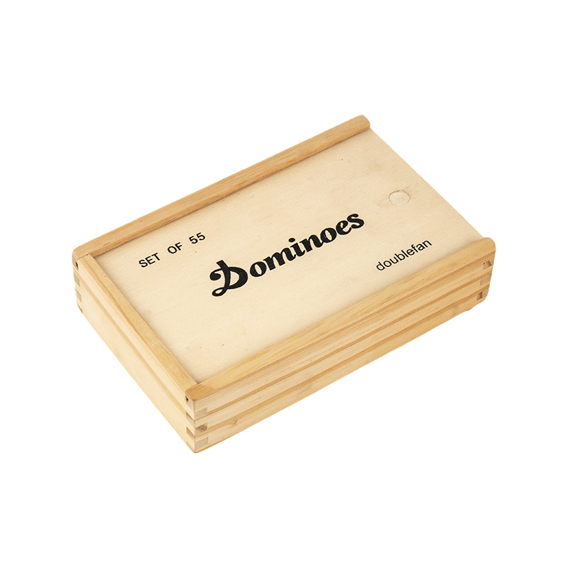 Originální dřevo dvojité devět dřevěných boxů