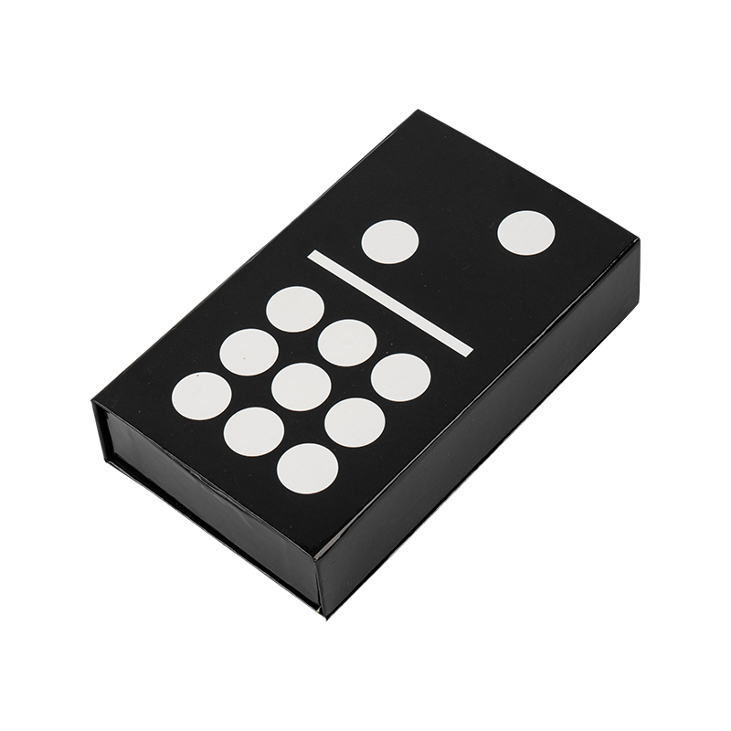 Tradiční kubánské dvojité devět domino v kartonové krabici
