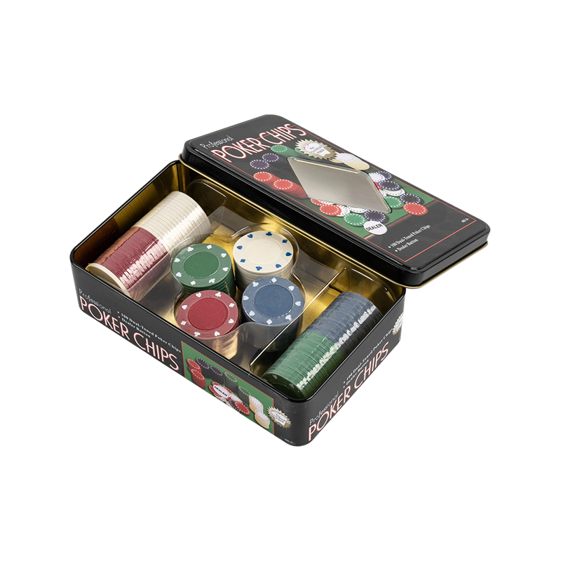 100pcs Iron Box víceúčelová sada čipů