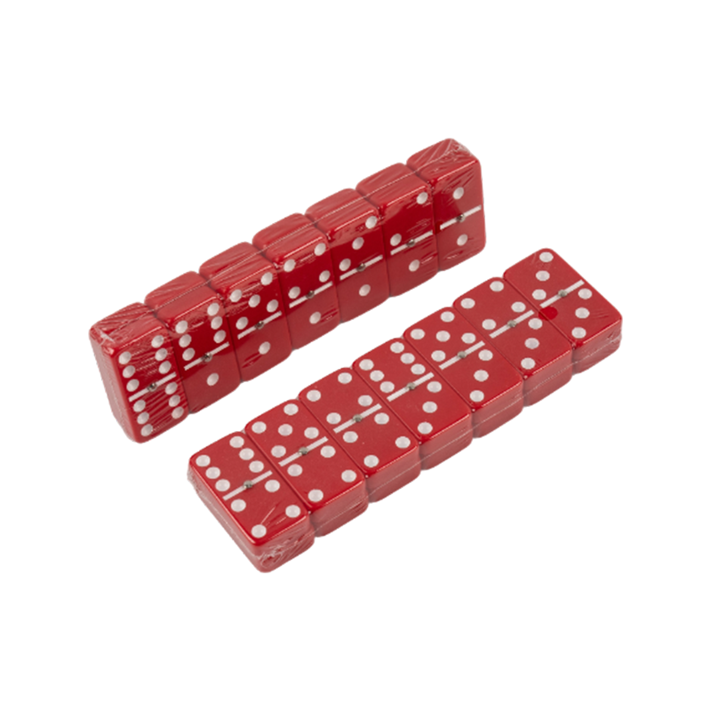 Stolní puzzle Red Domino Set