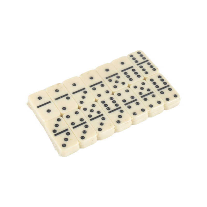 Stolní dot dominoes žetony sady